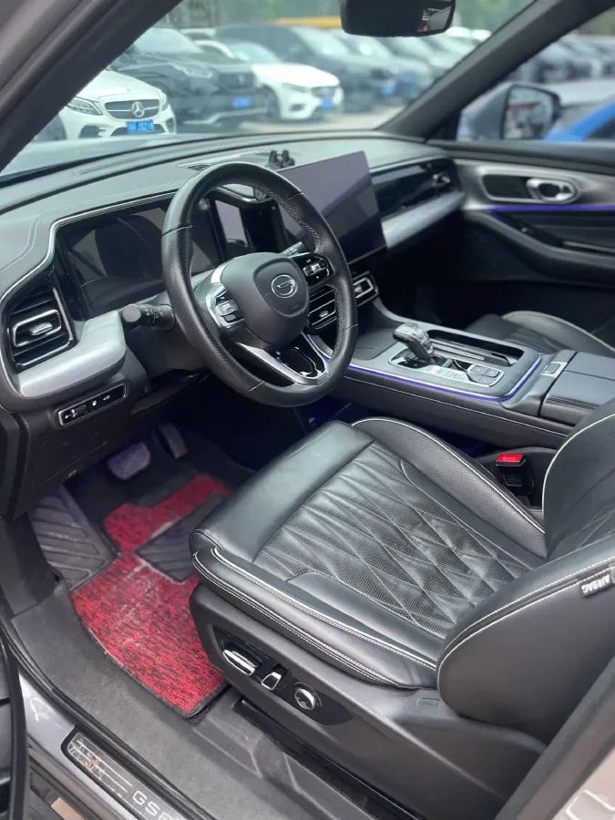 2022 GAC Trumpchi GS8 2.0T 252HP L4 8AT,autocango,china used car exporter,china ev exporter,chinese used car exporter,chinese used ev exporter