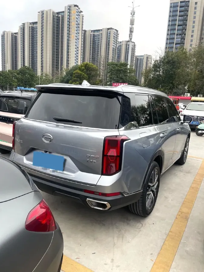 2022 GAC Trumpchi GS8 2.0T 252HP L4 8AT,autocango,china used car exporter,china ev exporter,chinese used car exporter,chinese used ev exporter