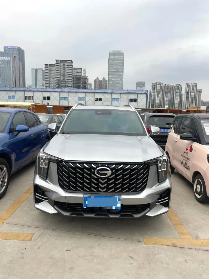 2022 GAC Trumpchi GS8 2.0T 252HP L4 8AT,autocango,china used car exporter,china ev exporter,chinese used car exporter,chinese used ev exporter