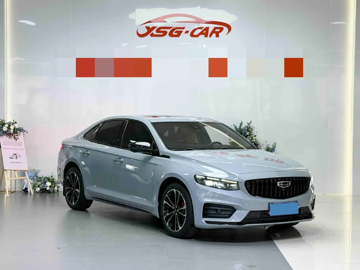 2021 Geely Preface 2.0T 190HP L4 7DCT,autocango,china used car exporter,china ev exporter,chinese used car exporter,chinese used ev exporter