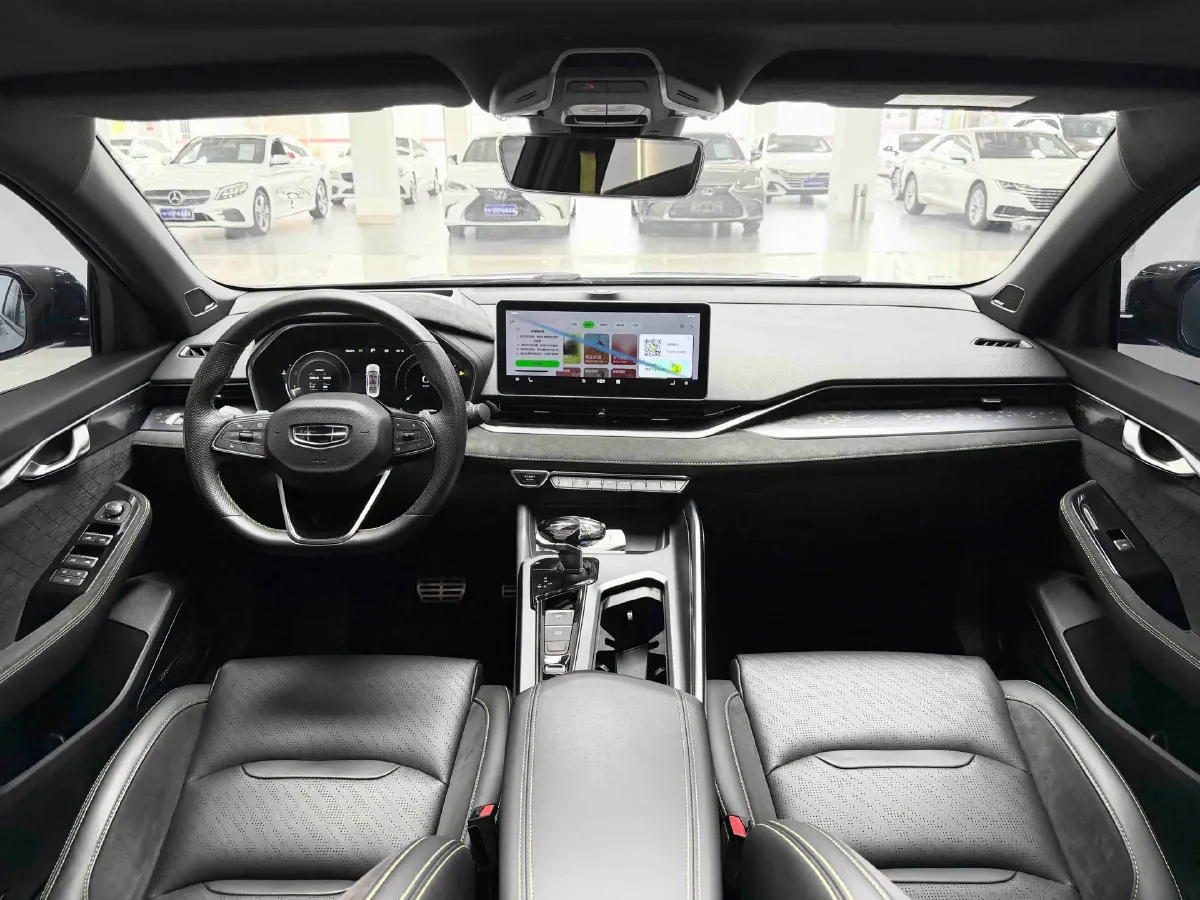 2021 Geely Preface 2.0T 190HP L4 7DCT,autocango,china used car exporter,china ev exporter,chinese used car exporter,chinese used ev exporter