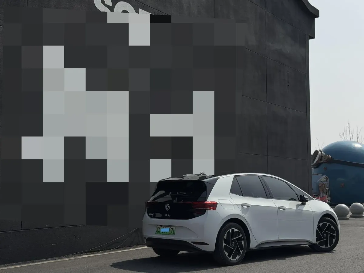 2024 Volkswagen ID.3 BEV 52.8KWH,autocango,china used car exporter,china ev exporter,chinese used car exporter,chinese used ev exporter