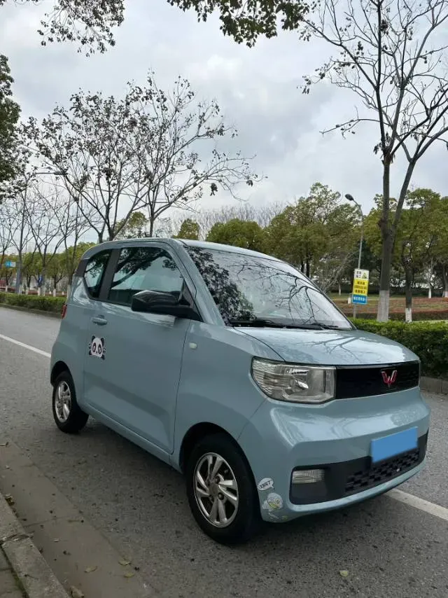 2020 WuLing HongGuang MINI EV BEV 13.8KWH,autocango,china used car exporter,china ev exporter,chinese used car exporter,chinese used ev exporter