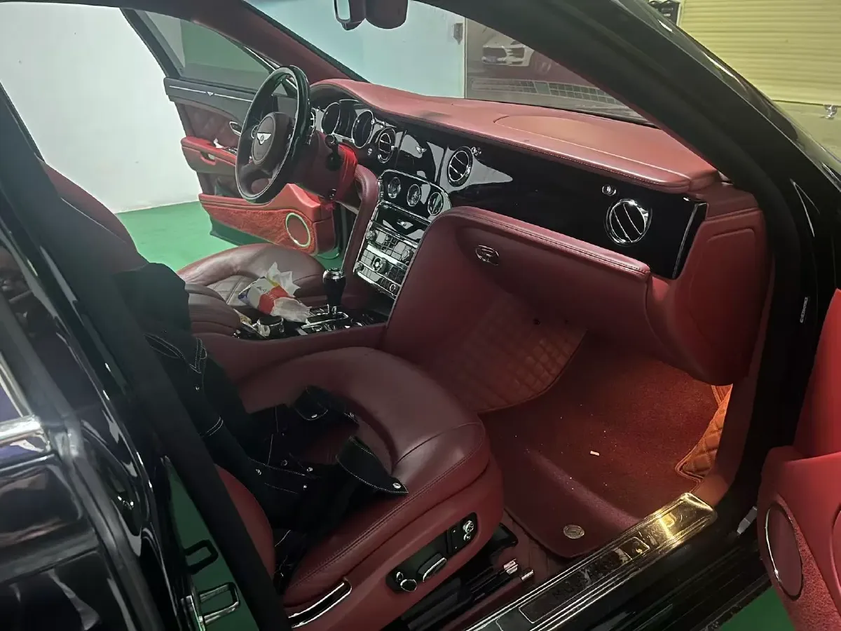 2016 Bentley Mulsanne 6.8T 513HP V8 8AT,autocango,china used car exporter,china ev exporter,chinese used car exporter,chinese used ev exporter