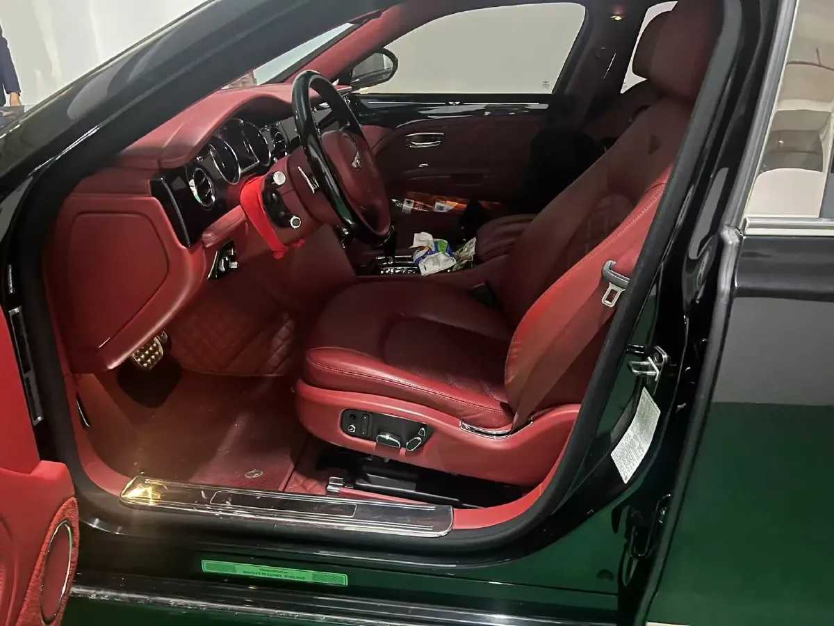 2016 Bentley Mulsanne 6.8T 513HP V8 8AT,autocango,china used car exporter,china ev exporter,chinese used car exporter,chinese used ev exporter