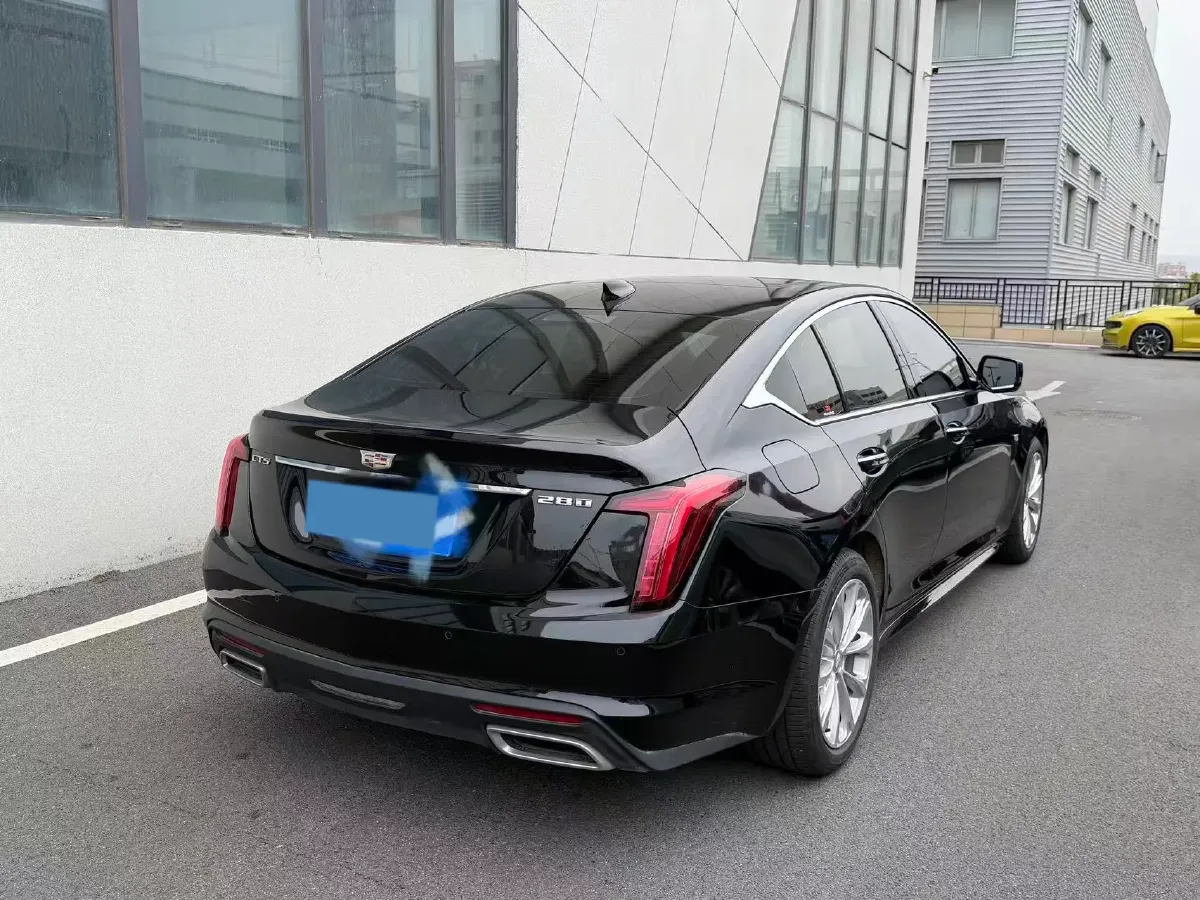 2023 Cadillac CT5 2.0T 237HP L4 10AT,autocango,china used car exporter,china ev exporter,chinese used car exporter,chinese used ev exporter