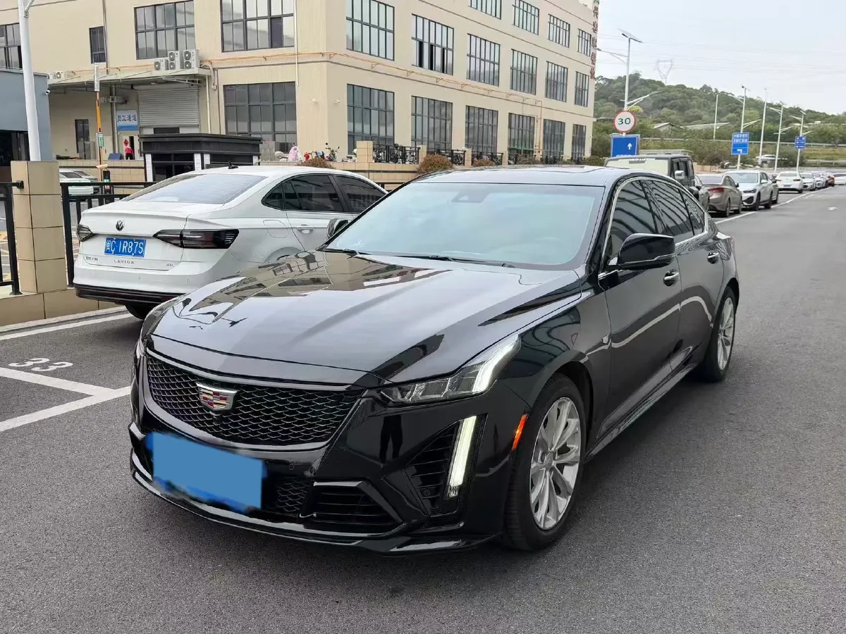 2023 Cadillac CT5 2.0T 237HP L4 10AT,autocango,china used car exporter,china ev exporter,chinese used car exporter,chinese used ev exporter