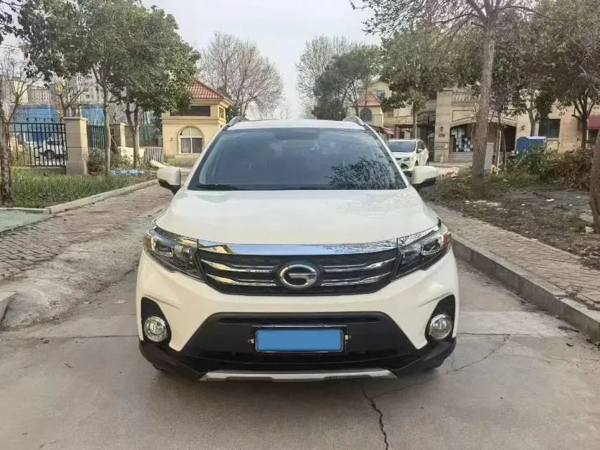 2019 GAC Trumpchi GS3 1.5T 163HP L3 7DCT,autocango,china used car exporter,china ev exporter,chinese used car exporter,chinese used ev exporter