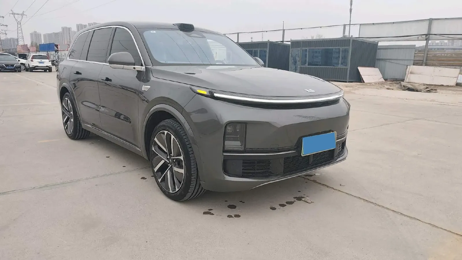2022 Li L9 Range Extended 154HP REEV 42.6KWH,autocango,china used car exporter,china ev exporter,chinese used car exporter,chinese used ev exporter