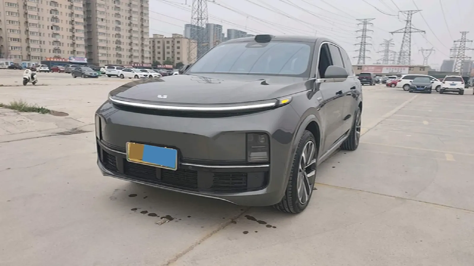 2022 Li L9 Range Extended 154HP REEV 42.6KWH,autocango,china used car exporter,china ev exporter,chinese used car exporter,chinese used ev exporter