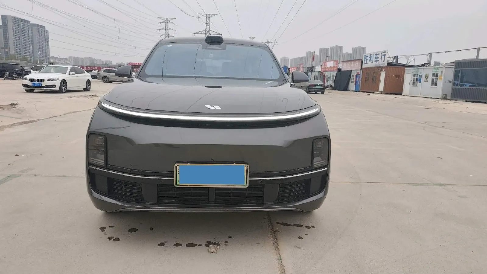 2022 Li L9 Range Extended 154HP REEV 42.6KWH,autocango,china used car exporter,china ev exporter,chinese used car exporter,chinese used ev exporter