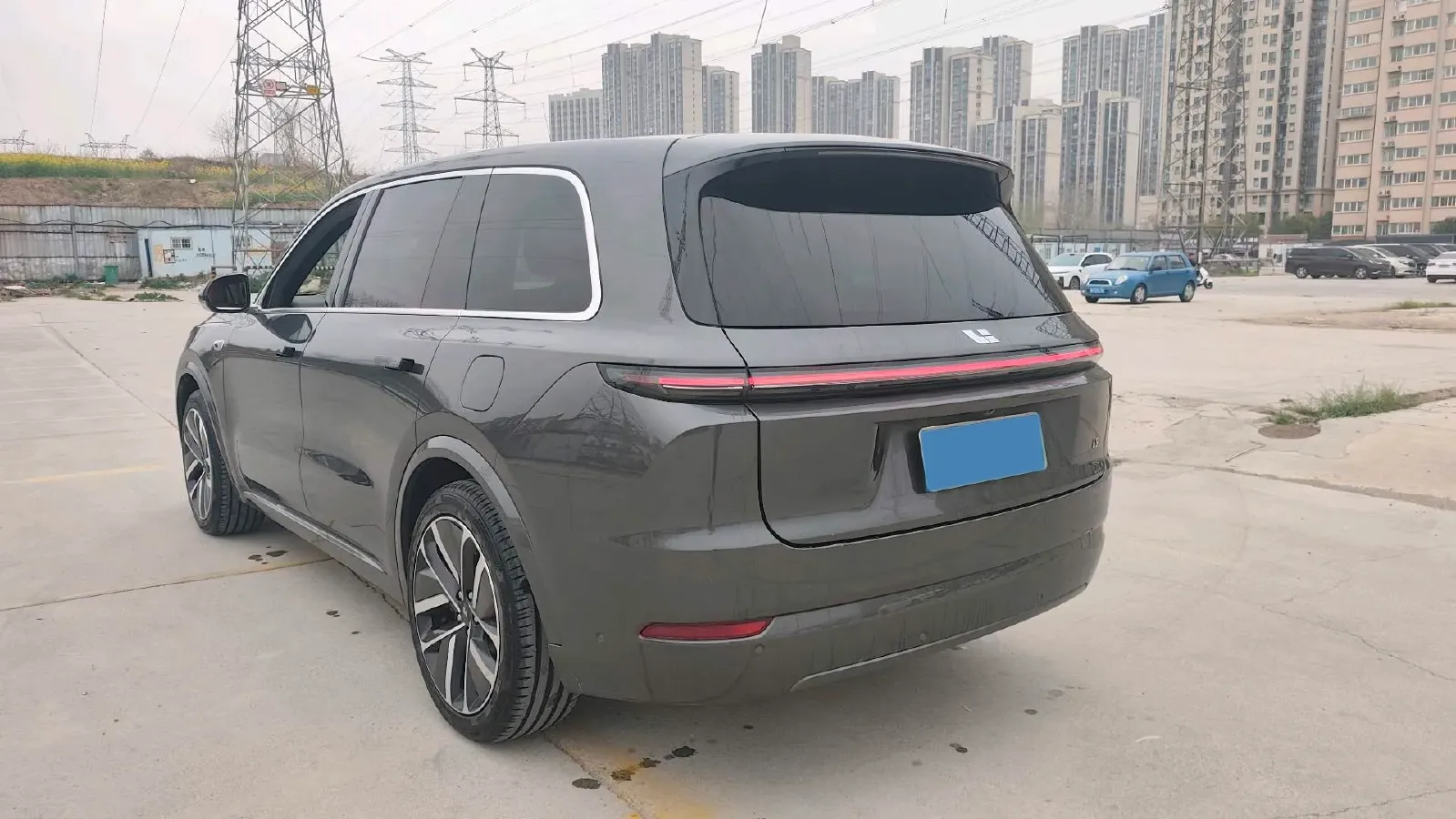 2022 Li L9 Range Extended 154HP REEV 42.6KWH,autocango,china used car exporter,china ev exporter,chinese used car exporter,chinese used ev exporter