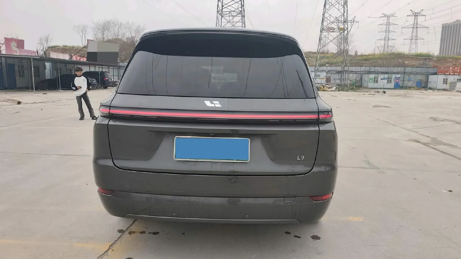 2022 Li L9 Range Extended 154HP REEV 42.6KWH,autocango,china used car exporter,china ev exporter,chinese used car exporter,chinese used ev exporter