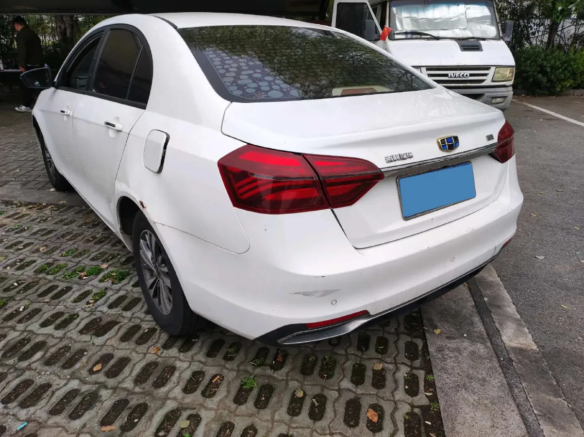 2018 Geely Emgrand 1.5L 109HP L4 5MT,autocango,china used car exporter,china ev exporter,chinese used car exporter,chinese used ev exporter