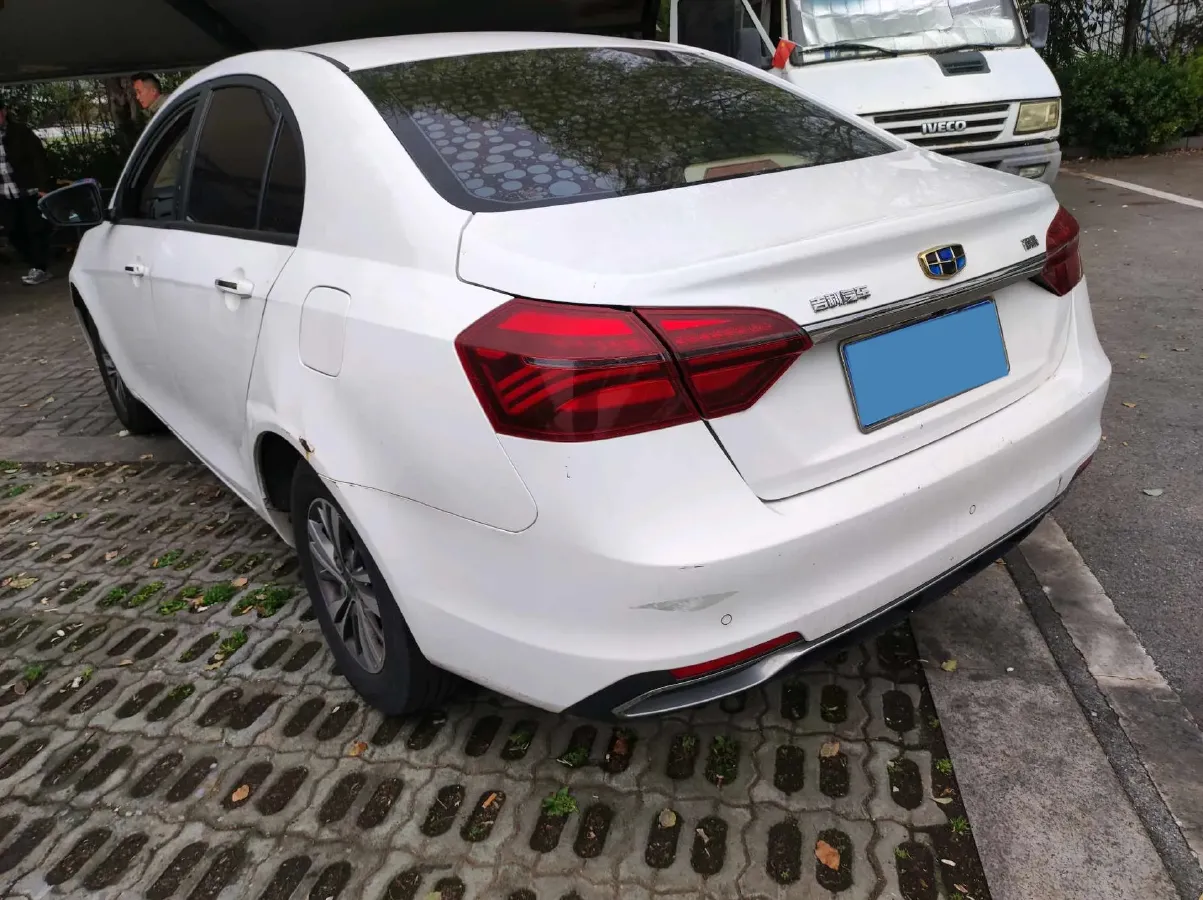 2018 Geely Emgrand 1.5L 109HP L4 5MT,autocango,china used car exporter,china ev exporter,chinese used car exporter,chinese used ev exporter