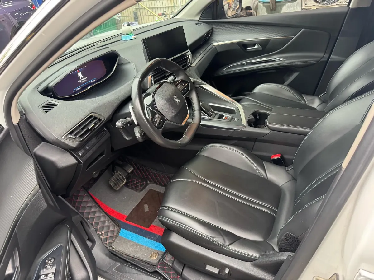 2021 Peugeot 4008 1.6T 170HP L4 8AT,autocango,china used car exporter,china ev exporter,chinese used car exporter,chinese used ev exporter