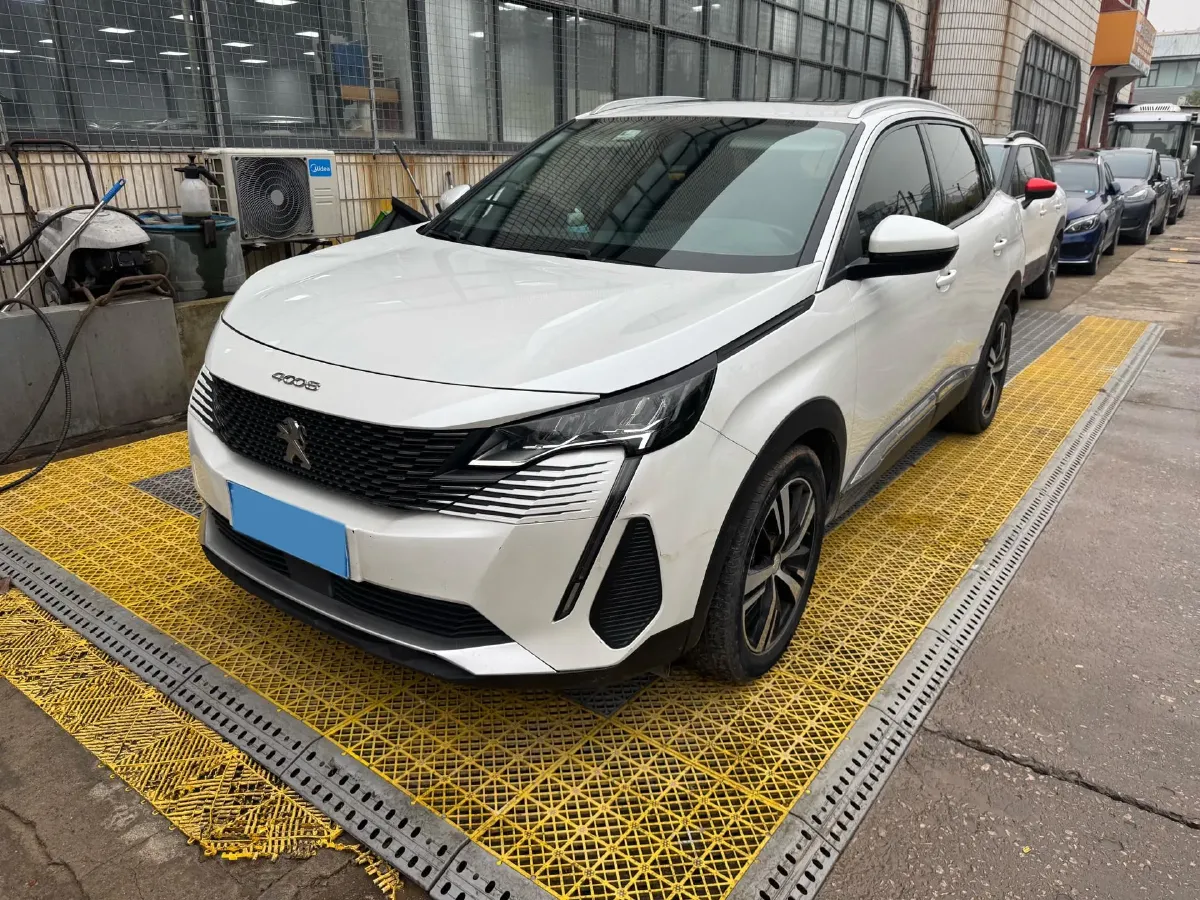 2021 Peugeot 4008 1.6T 170HP L4 8AT,autocango,china used car exporter,china ev exporter,chinese used car exporter,chinese used ev exporter