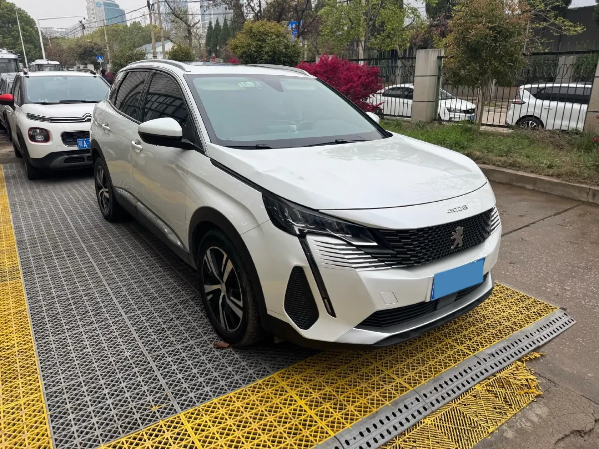 2021 Peugeot 4008 1.6T 170HP L4 8AT,autocango,china used car exporter,china ev exporter,chinese used car exporter,chinese used ev exporter
