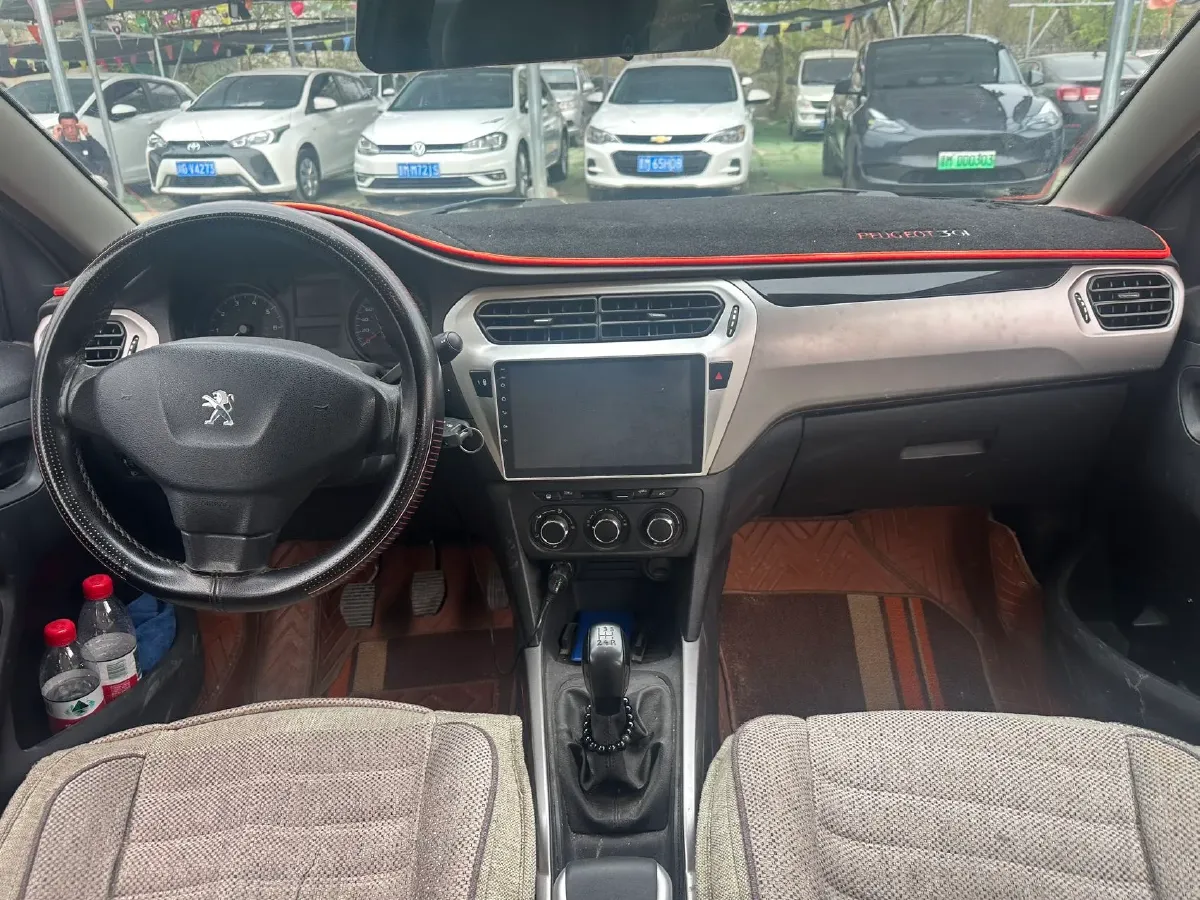 2017 Peugeot 301 1.6L 117HP L4 6AT,autocango,china used car exporter,china ev exporter,chinese used car exporter,chinese used ev exporter