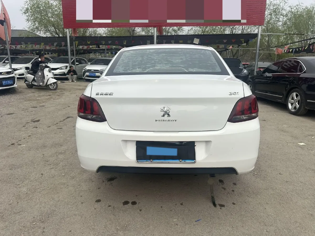 2017 Peugeot 301 1.6L 117HP L4 6AT,autocango,china used car exporter,china ev exporter,chinese used car exporter,chinese used ev exporter