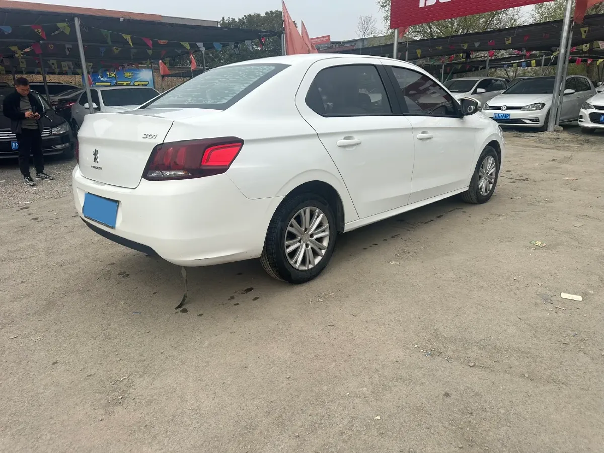 2017 Peugeot 301 1.6L 117HP L4 6AT,autocango,china used car exporter,china ev exporter,chinese used car exporter,chinese used ev exporter