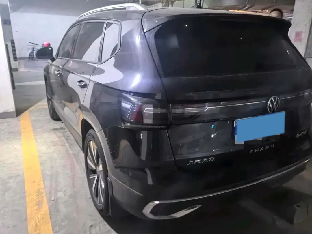 2023 Volkswagen Tharu 1.5T 160HP L4 7DCT,autocango,china used car exporter,china ev exporter,chinese used car exporter,chinese used ev exporter