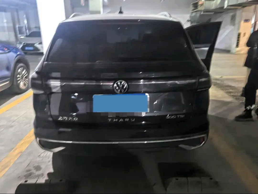 2023 Volkswagen Tharu 1.5T 160HP L4 7DCT,autocango,china used car exporter,china ev exporter,chinese used car exporter,chinese used ev exporter