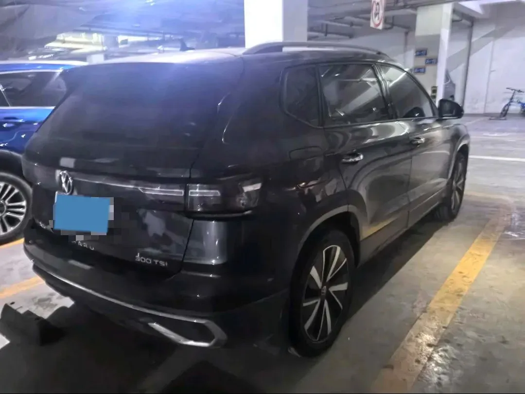 2023 Volkswagen Tharu 1.5T 160HP L4 7DCT,autocango,china used car exporter,china ev exporter,chinese used car exporter,chinese used ev exporter