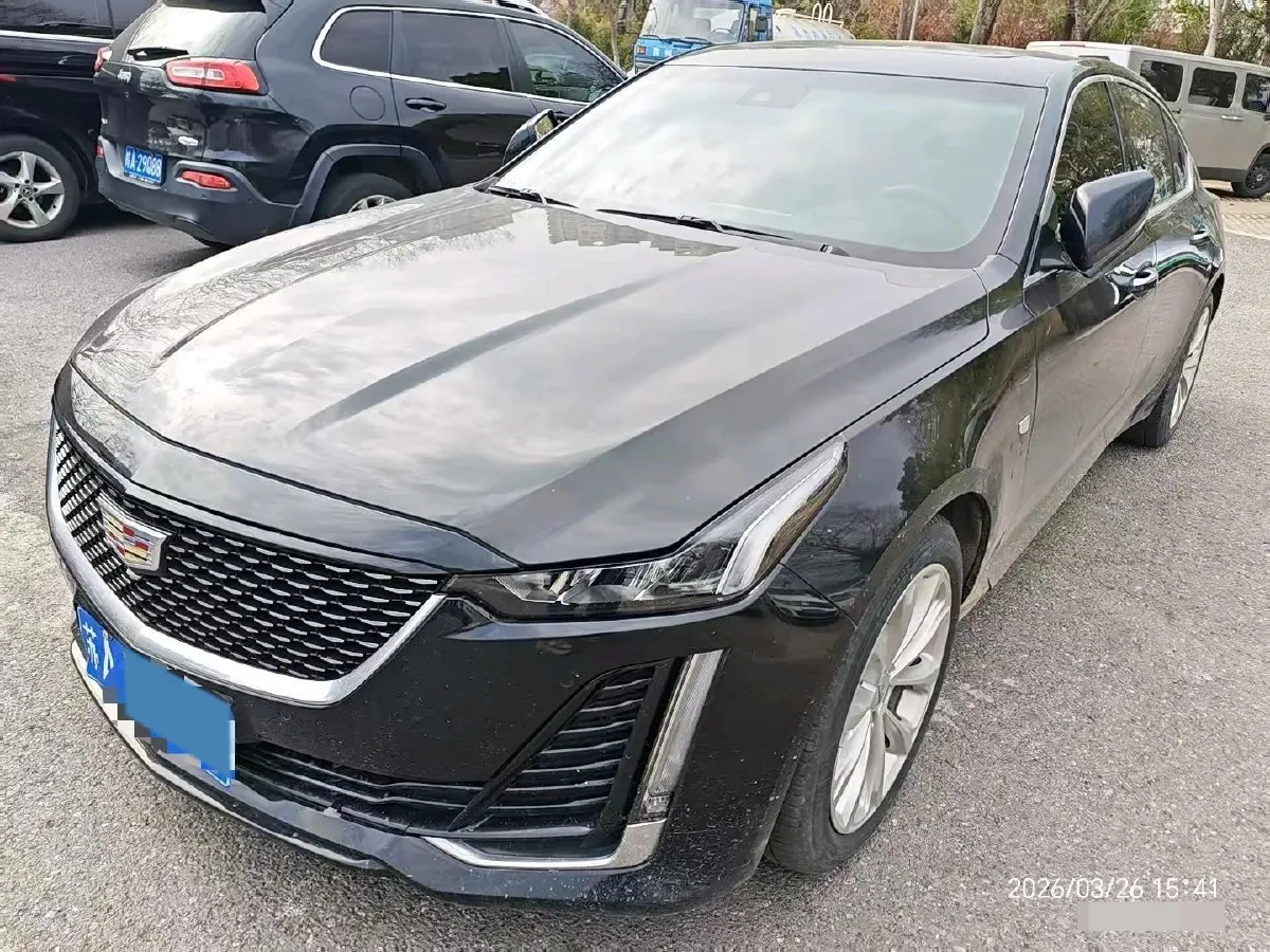2021 Cadillac CT5 2.0T 237HP L4 10AT,autocango,china used car exporter,china ev exporter,chinese used car exporter,chinese used ev exporter