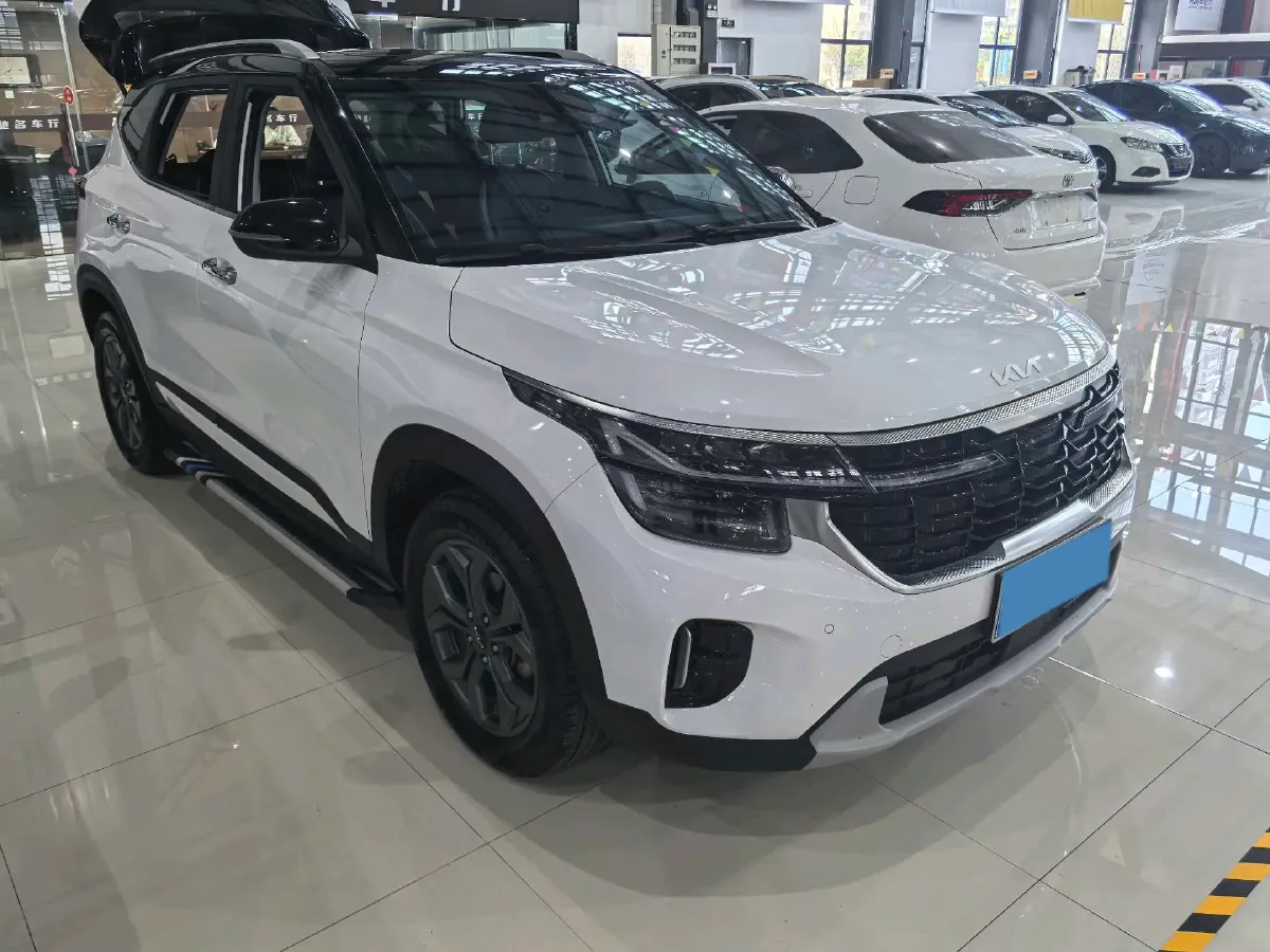 2023 Kia Seltos 1.5L 115HP L4 CVT,autocango,china used car exporter,china ev exporter,chinese used car exporter,chinese used ev exporter