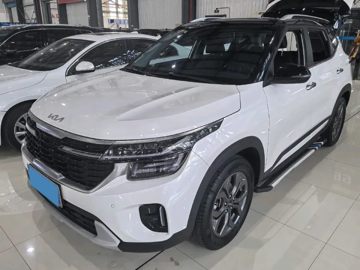 2023 Kia Seltos 1.5L 115HP L4 CVT,autocango,china used car exporter,china ev exporter,chinese used car exporter,chinese used ev exporter