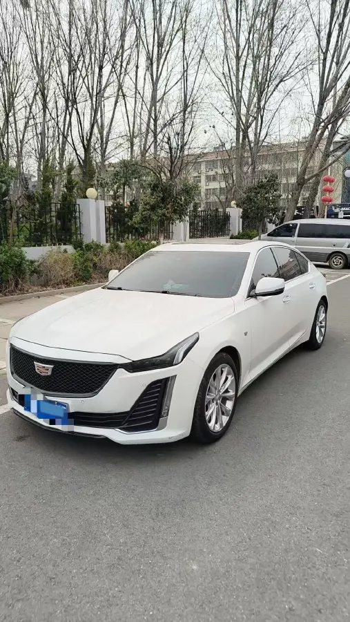 2022 Cadillac CT5 2.0T 237HP L4 10AT,autocango,china used car exporter,china ev exporter,chinese used car exporter,chinese used ev exporter