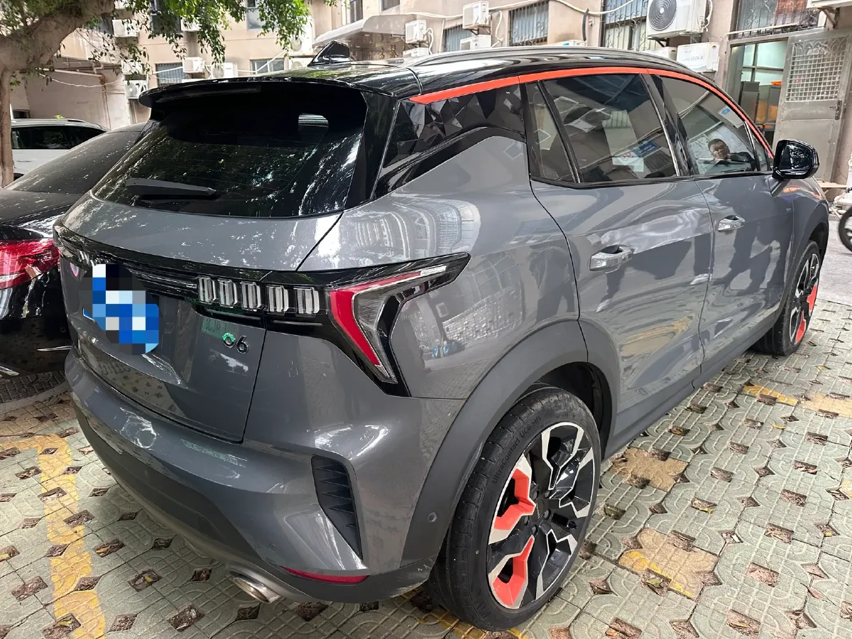 2020 LYNK&CO 06 1.5T 177HP L3 7DCT,autocango,china used car exporter,china ev exporter,chinese used car exporter,chinese used ev exporter