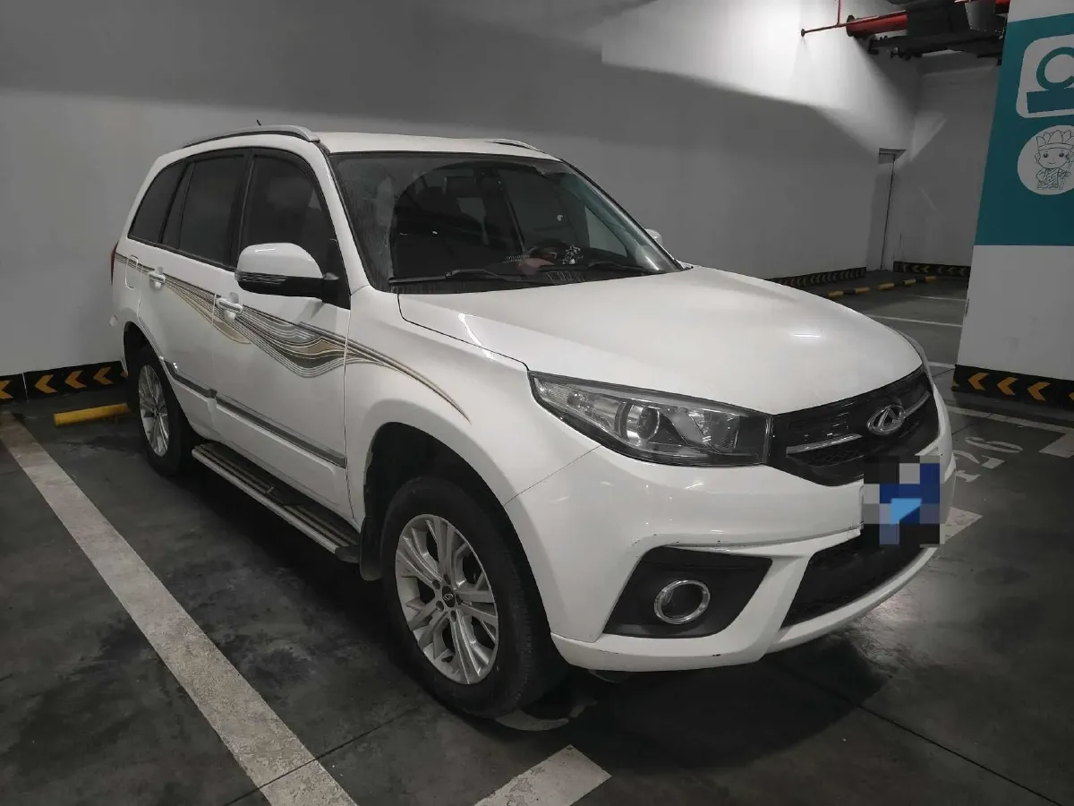 2018 Chery Tiggo 3 1.6L 126HP L4 5MT,autocango,china used car exporter,china ev exporter,chinese used car exporter,chinese used ev exporter
