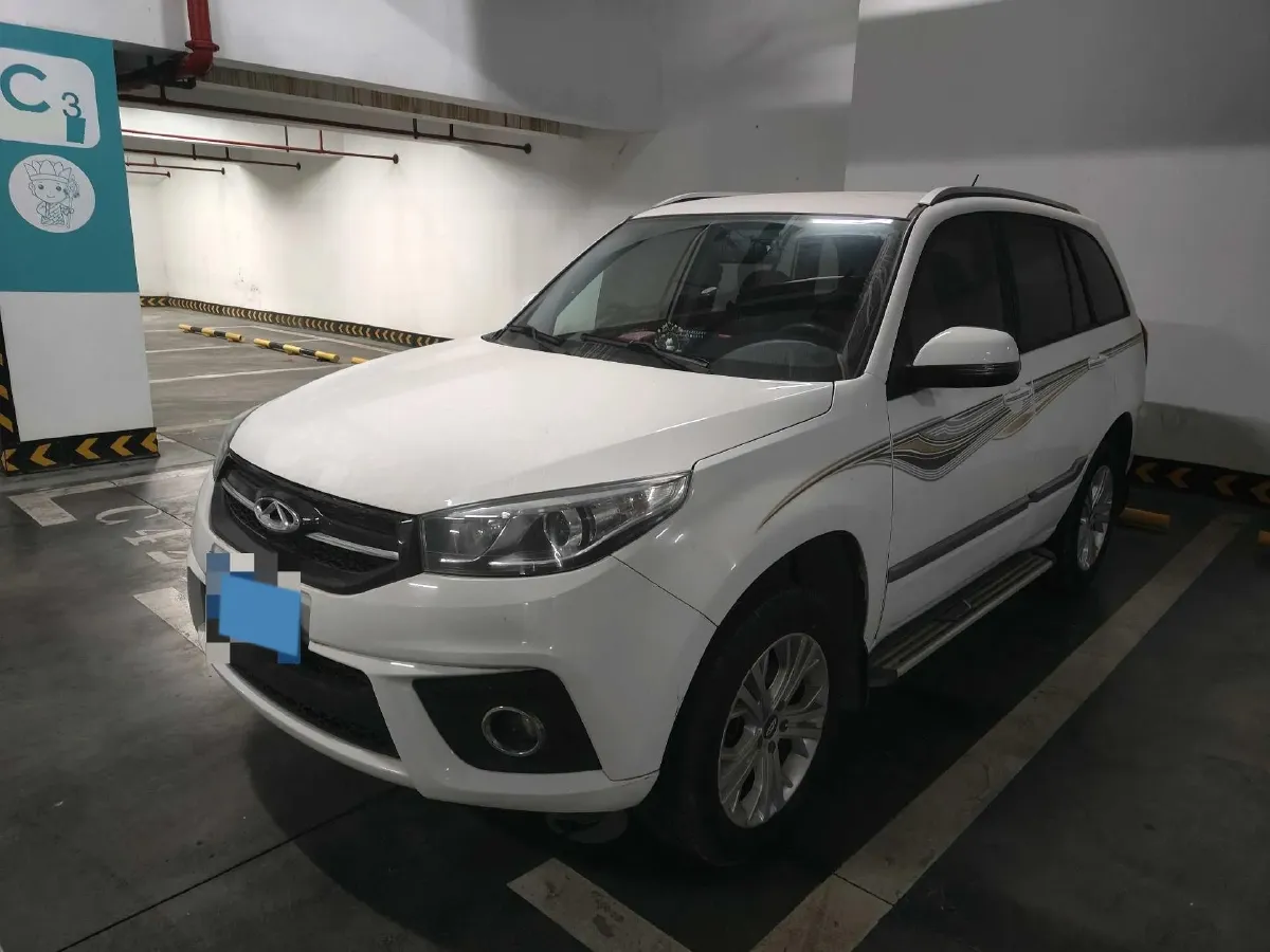 2018 Chery Tiggo 3 1.6L 126HP L4 5MT,autocango,china used car exporter,china ev exporter,chinese used car exporter,chinese used ev exporter
