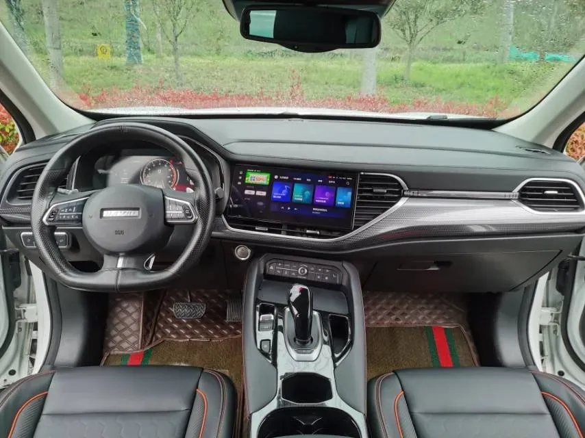 2021 Haval F7 1.5T 169HP L4 7DCT,autocango,china used car exporter,china ev exporter,chinese used car exporter,chinese used ev exporter