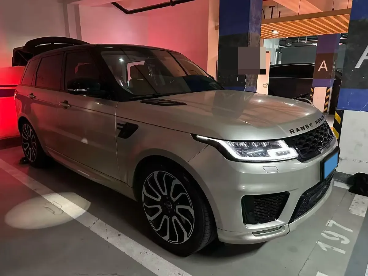 2021 Land Rover Range Rover Sport 3.0T 360HP L6 8AT,autocango,china used car exporter,china ev exporter,chinese used car exporter,chinese used ev exporter