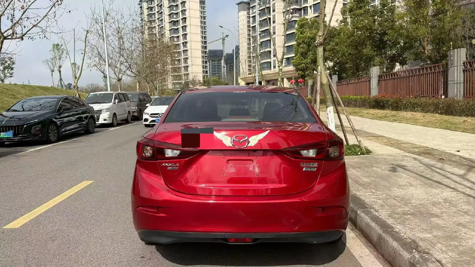 2017 Mazda 3 Axela 1.5L 117HP L4 6AT,autocango,china used car exporter,china ev exporter,chinese used car exporter,chinese used ev exporter