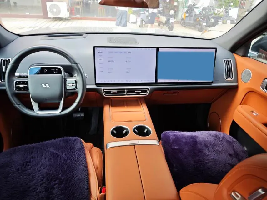 2023 Li L7 Range Extended 154HP REEV 40.9KWH,autocango,china used car exporter,china ev exporter,chinese used car exporter,chinese used ev exporter