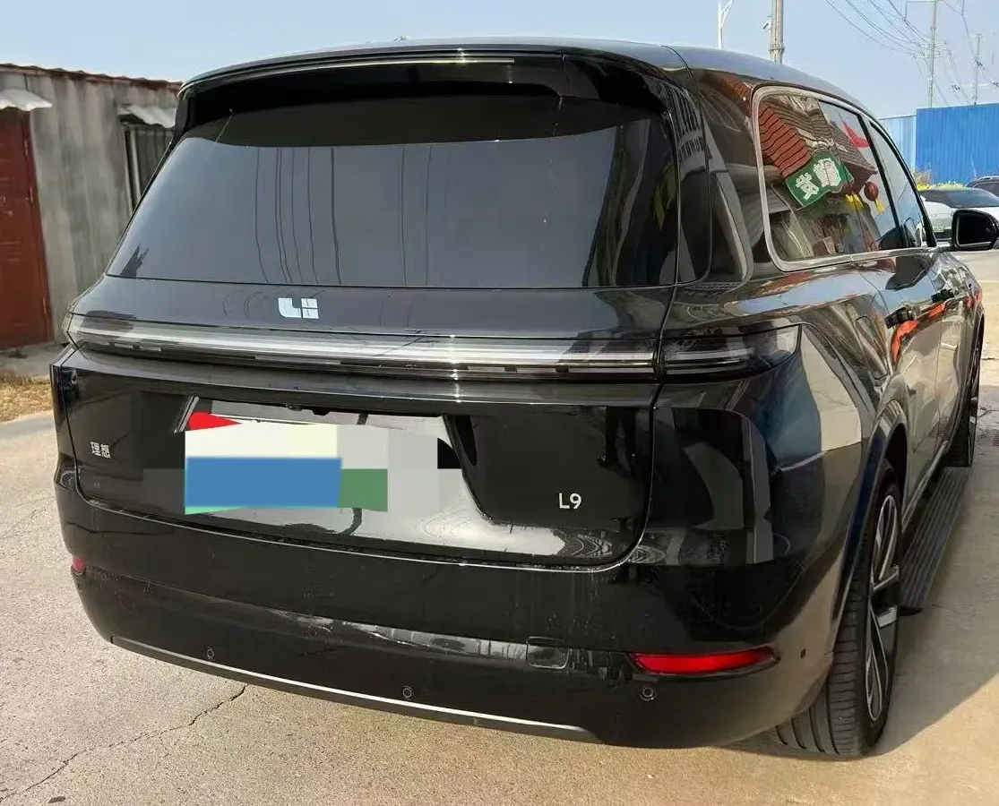 2024 Li L9 Range Extended 154HP REEV 52.3KWH,autocango,china used car exporter,china ev exporter,chinese used car exporter,chinese used ev exporter