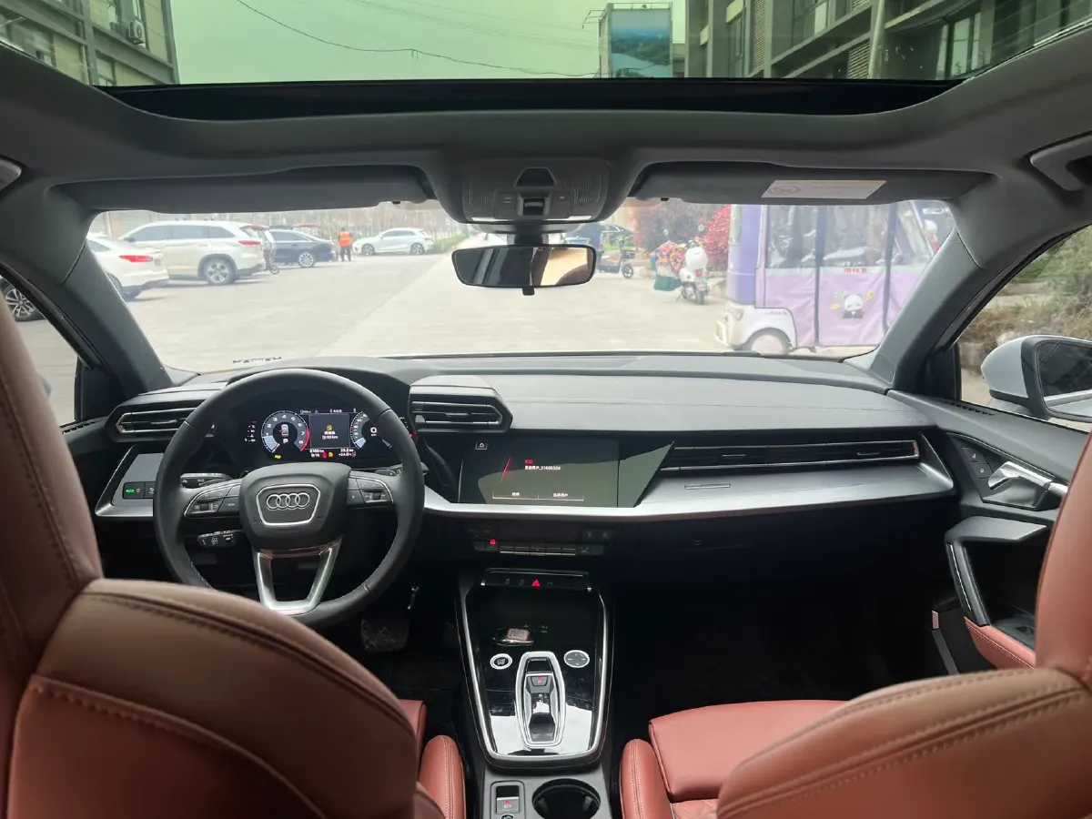 2025 Audi A3 1.5T 160HP L4 7DCT,autocango,china used car exporter,china ev exporter,chinese used car exporter,chinese used ev exporter