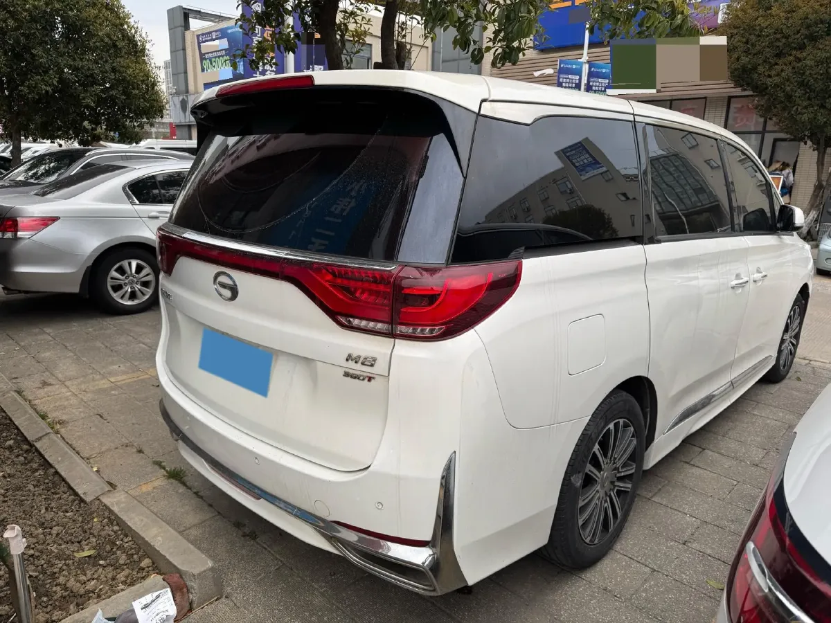 2021 GAC Trumpchi M8 2.0T 252HP L4 8AT,autocango,china used car exporter,china ev exporter,chinese used car exporter,chinese used ev exporter