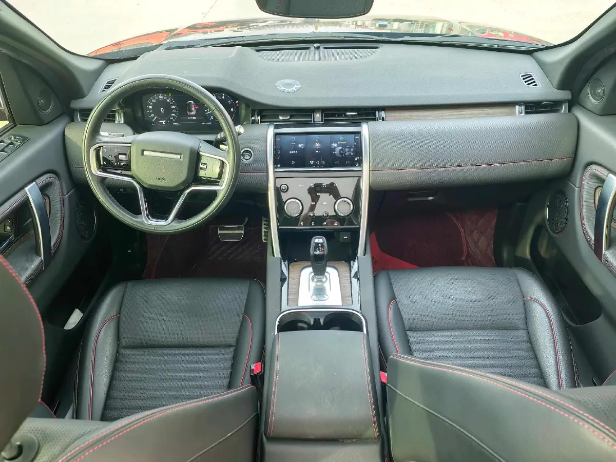 2022 Land Rover Discovery Sport 2.0T 249HP L4 9AT,autocango,china used car exporter,china ev exporter,chinese used car exporter,chinese used ev exporter