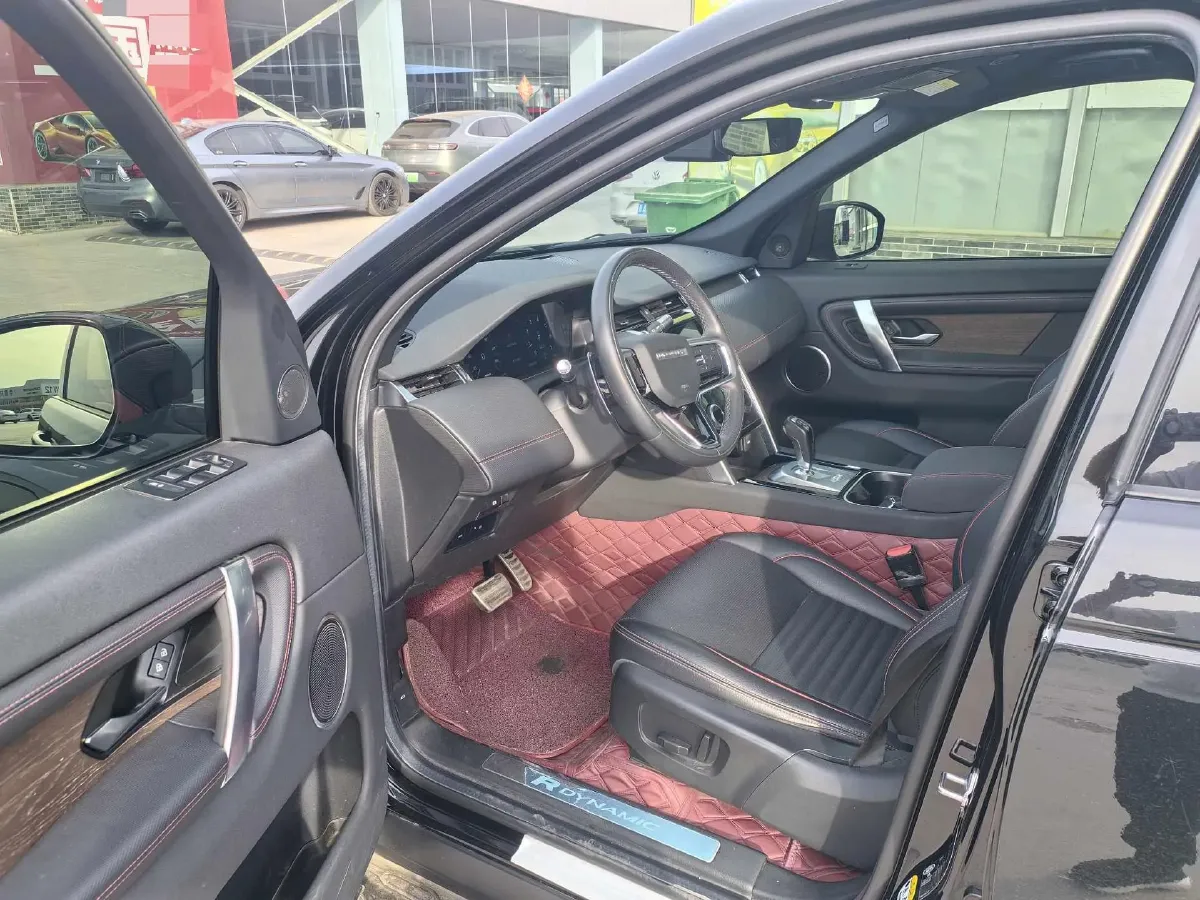 2022 Land Rover Discovery Sport 2.0T 249HP L4 9AT,autocango,china used car exporter,china ev exporter,chinese used car exporter,chinese used ev exporter