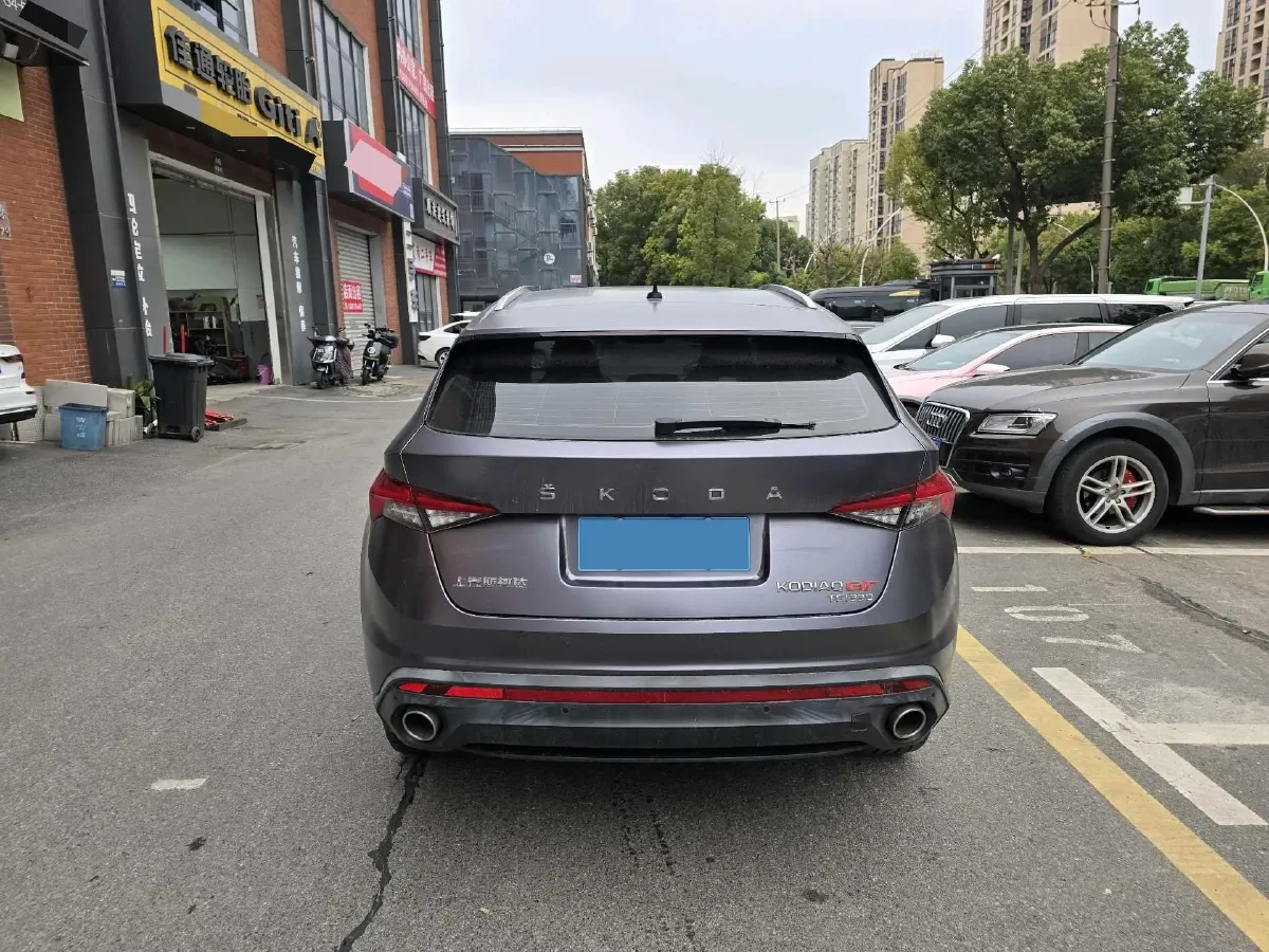 2019 Skoda Kodiak GT 2.0T 186HP L4 7DCT,autocango,china used car exporter,china ev exporter,chinese used car exporter,chinese used ev exporter