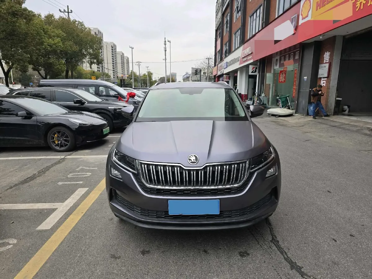 2019 Skoda Kodiak GT 2.0T 186HP L4 7DCT,autocango,china used car exporter,china ev exporter,chinese used car exporter,chinese used ev exporter