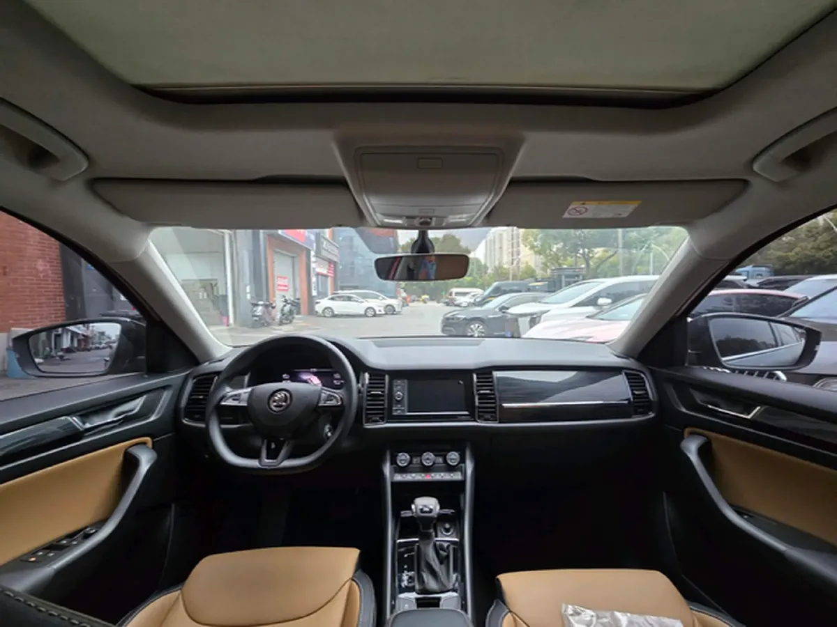 2019 Skoda Kodiak GT 2.0T 186HP L4 7DCT,autocango,china used car exporter,china ev exporter,chinese used car exporter,chinese used ev exporter