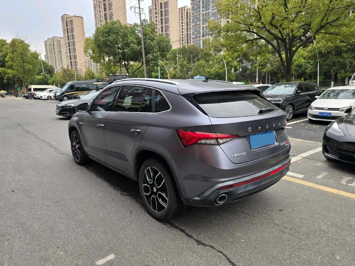 2019 Skoda Kodiak GT 2.0T 186HP L4 7DCT,autocango,china used car exporter,china ev exporter,chinese used car exporter,chinese used ev exporter