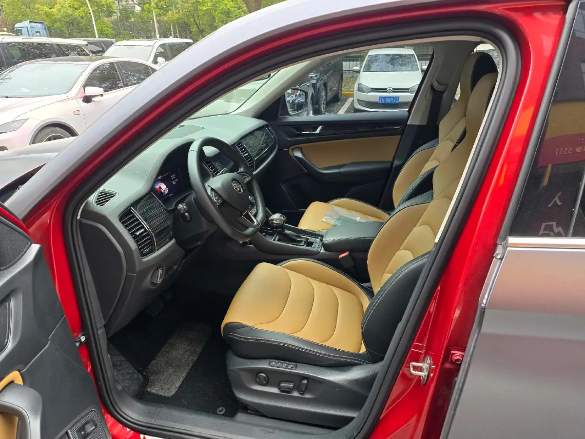 2019 Skoda Kodiak GT 2.0T 186HP L4 7DCT,autocango,china used car exporter,china ev exporter,chinese used car exporter,chinese used ev exporter