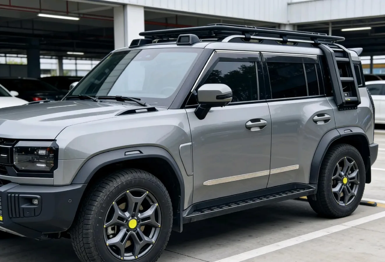 2023 Jetour Traveller 2.0T 254HP L4 7DCT,autocango,china used car exporter,china ev exporter,chinese used car exporter,chinese used ev exporter